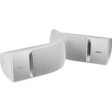 Amazing stereo image produced with these, very nice bass response. . Bose speakers bookshelf